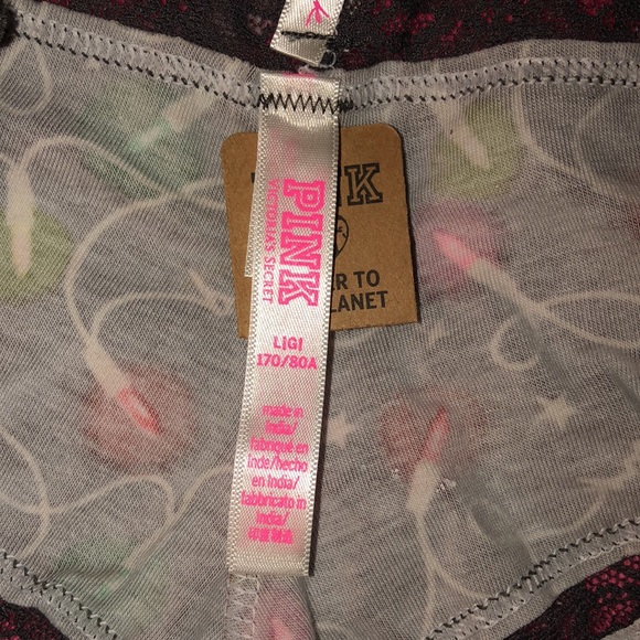 New Victoria’s Secret Pink Cheeky Panties Bundle - Picture 3 of 4